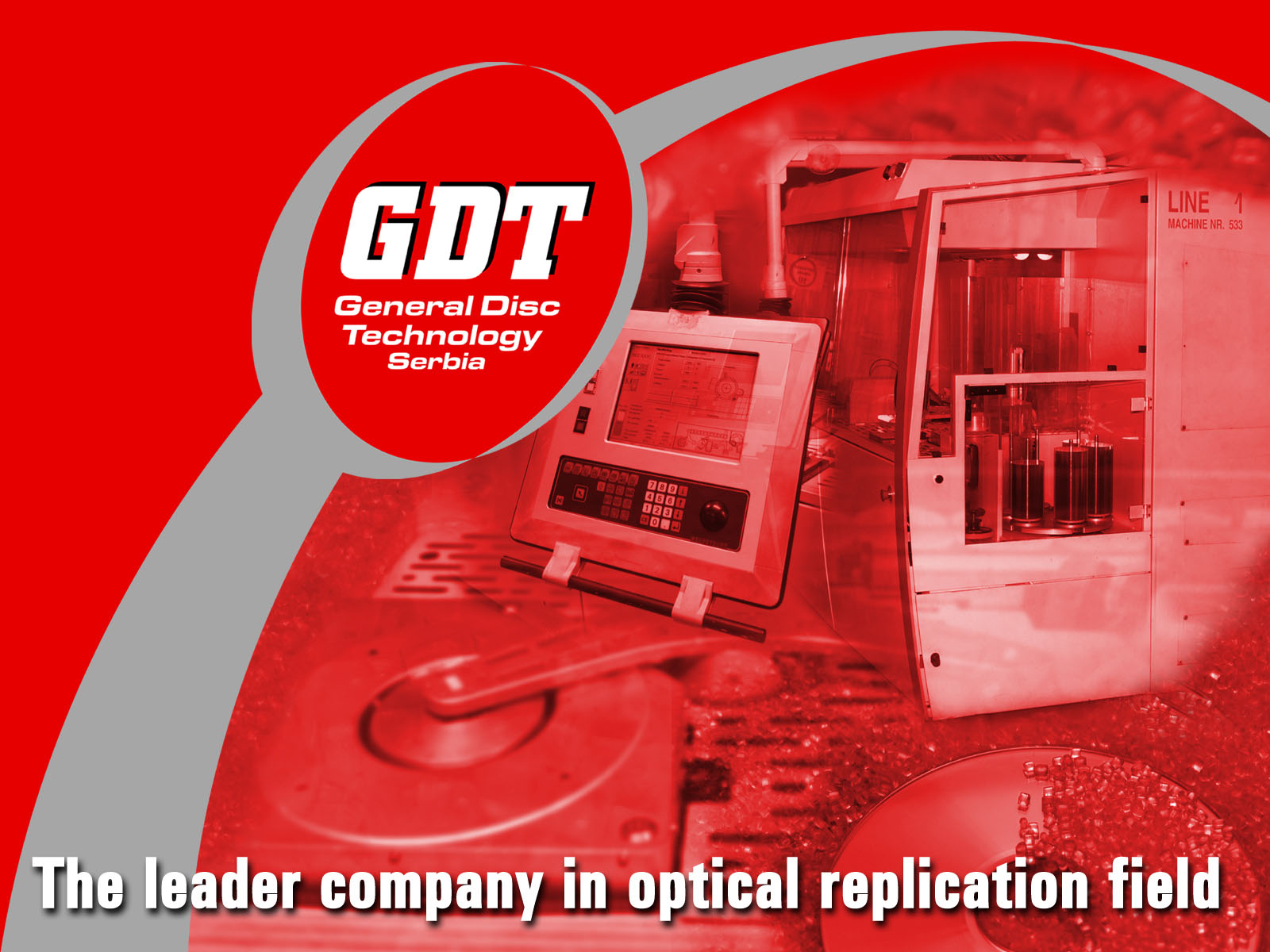 General Disc Technology - Galerija - Wallpapers