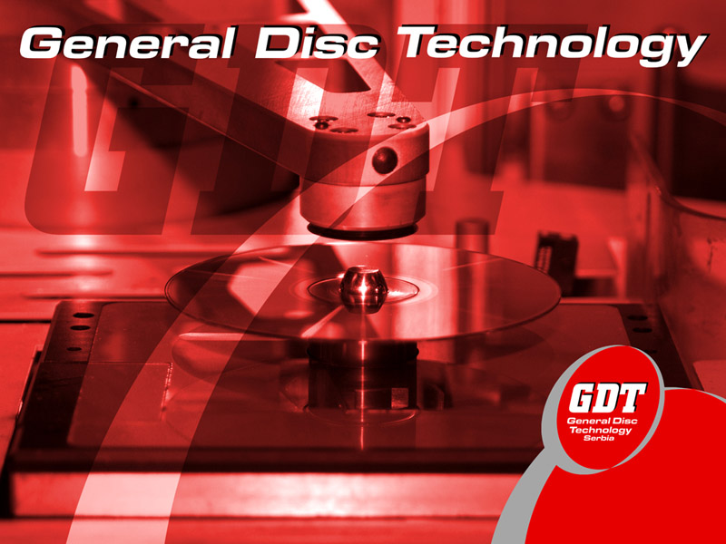 General Disc Technology - Galerija - Wallpapers